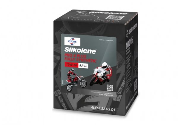 FUCHS Silkolene Pro 4 Plus 10W-50 Motorcycle Oil